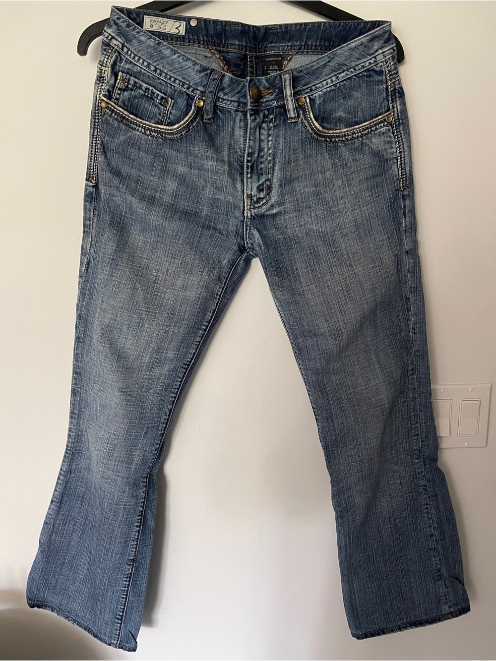 Men’s Buffalo David Bitton Faded Jeans 31 X 32 Style Kasey